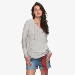 Roxy Cozy Chill Hooded Sweatshirt Size Small